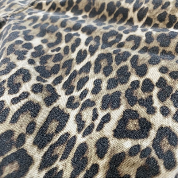 American Eagle hi-rise leopard jeggings - Picture 2 of 11